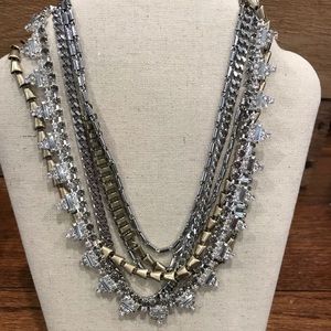 Stella & Dot Sutton Necklace - Mixed Metals